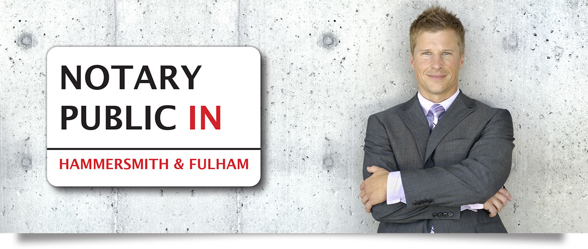 Notary Public Hammersmith